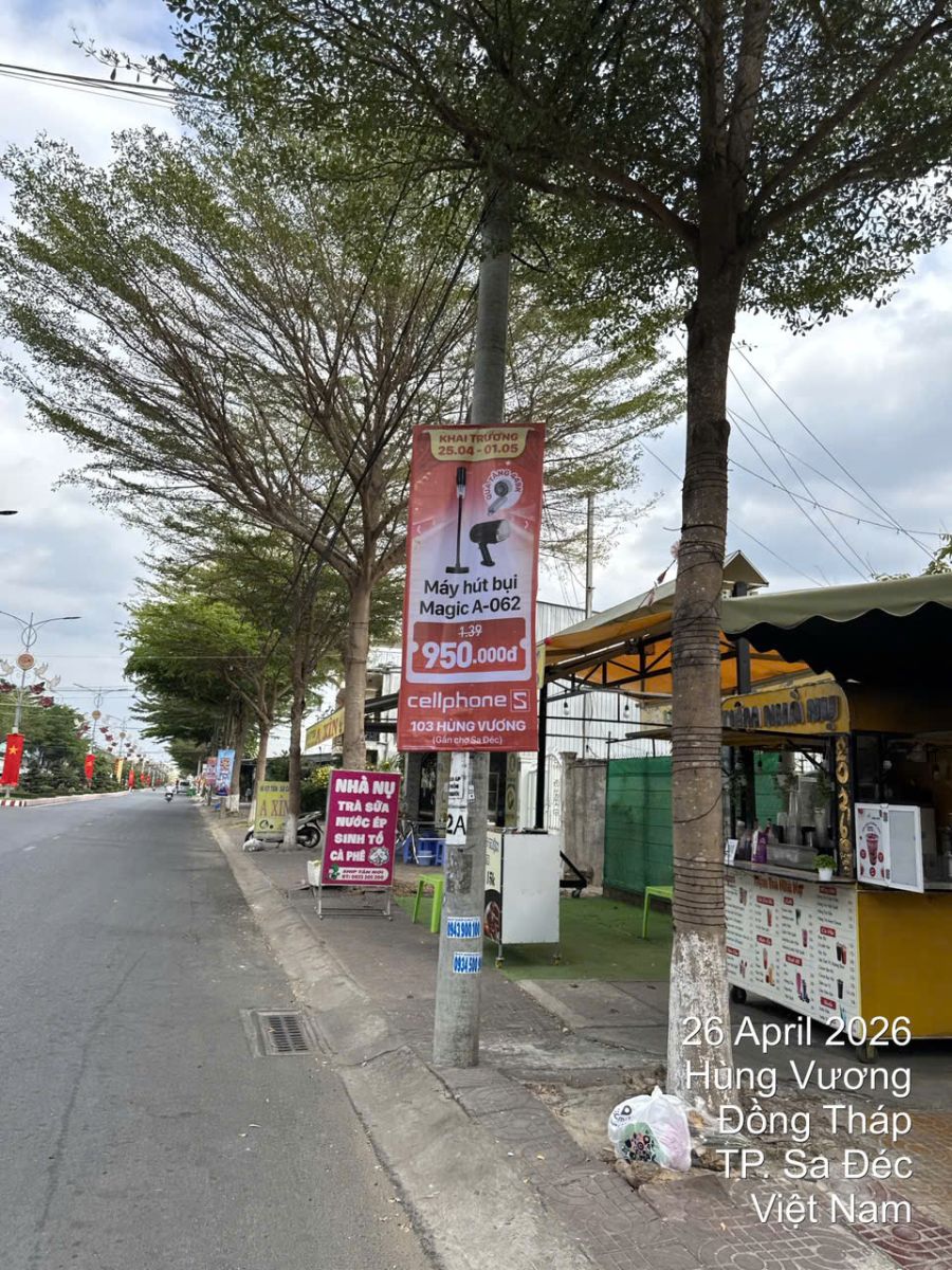 Treo Cờ Phướn