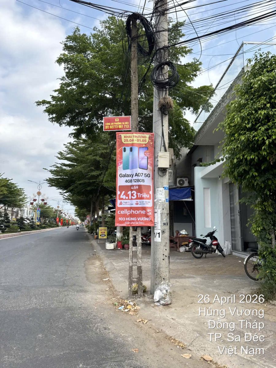 Treo Cờ Phướn
