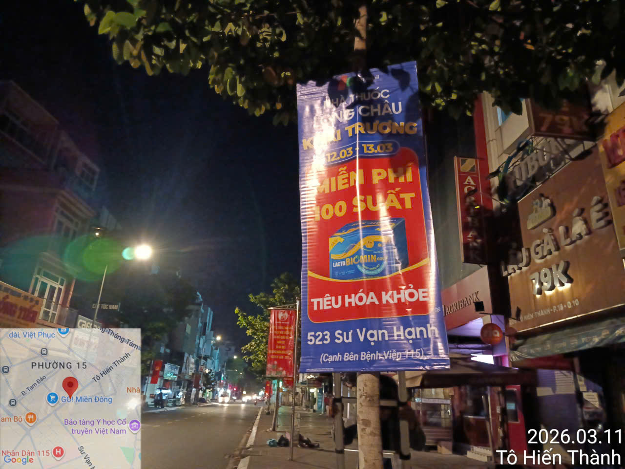 Treo Cờ Phướn 