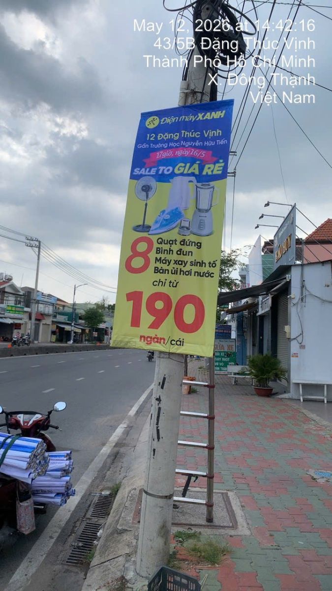 Dịch Vụ Treo Cờ Phướn Toàn Quốc