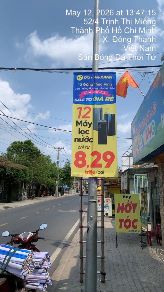 Dịch Vụ Treo Cờ Phướn Toàn Quốc