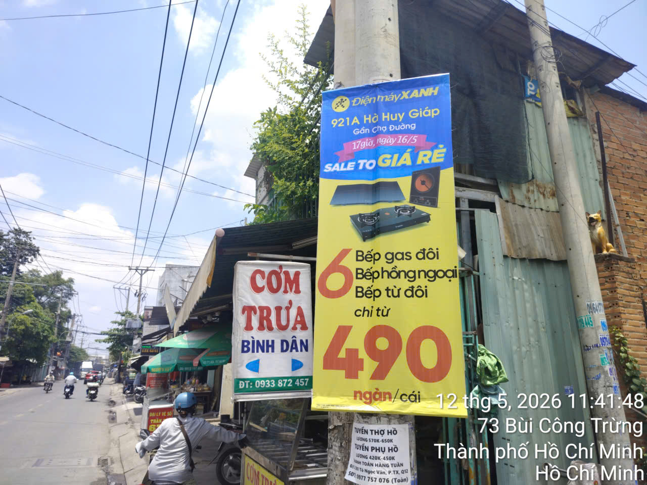 Báo giá treo cờ phướn tphcm