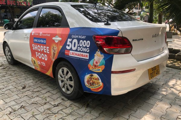 Quảng cáo taxi 2026