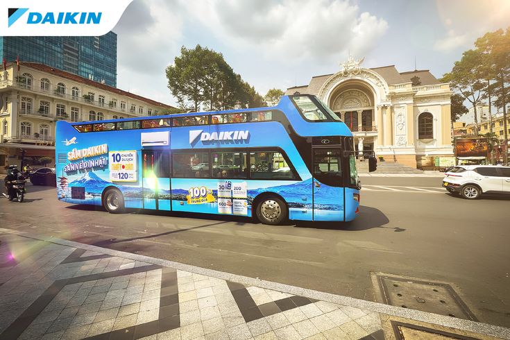 Chiến dịch quảng cáo xe bus quảng bá