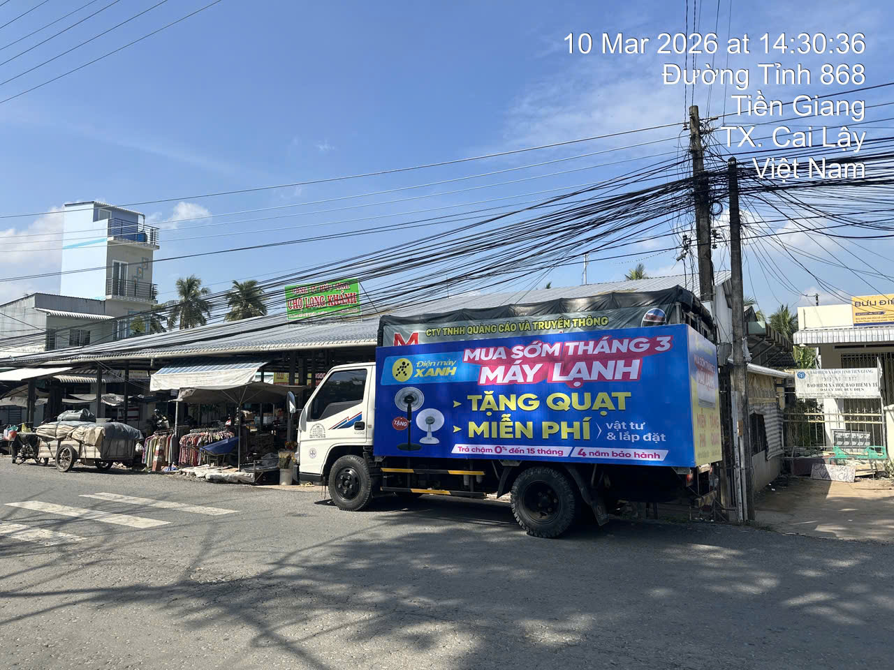 Roadshow Cần Thơ, Roadshow xe tải Cần Thơ