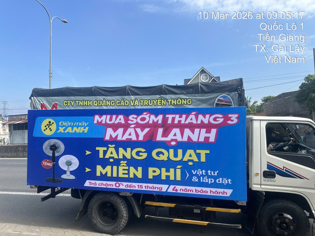Roadshow Cần Thơ, Roadshow xe tải Cần Thơ