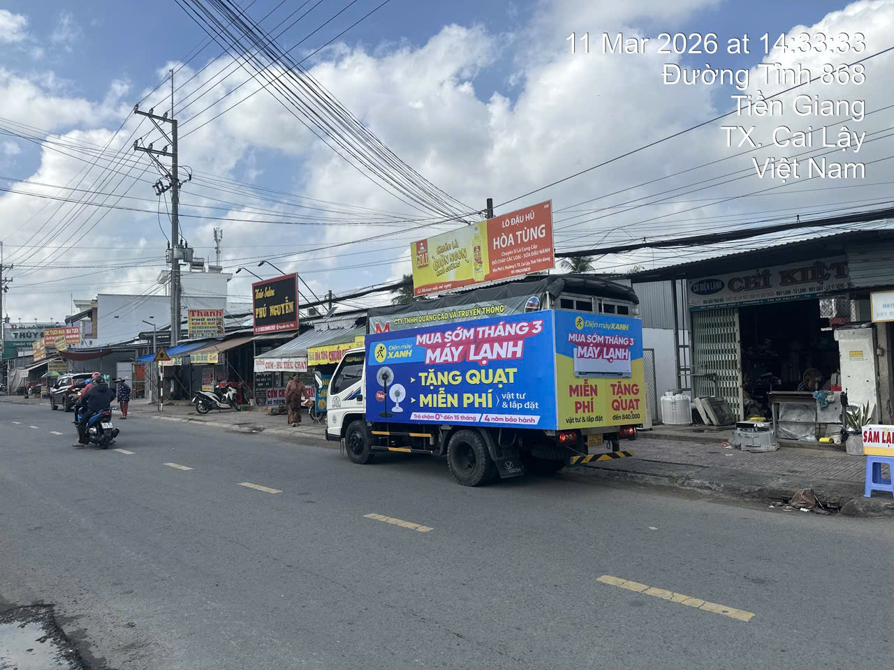 Roadshow taxi tp bac lieu quang cao