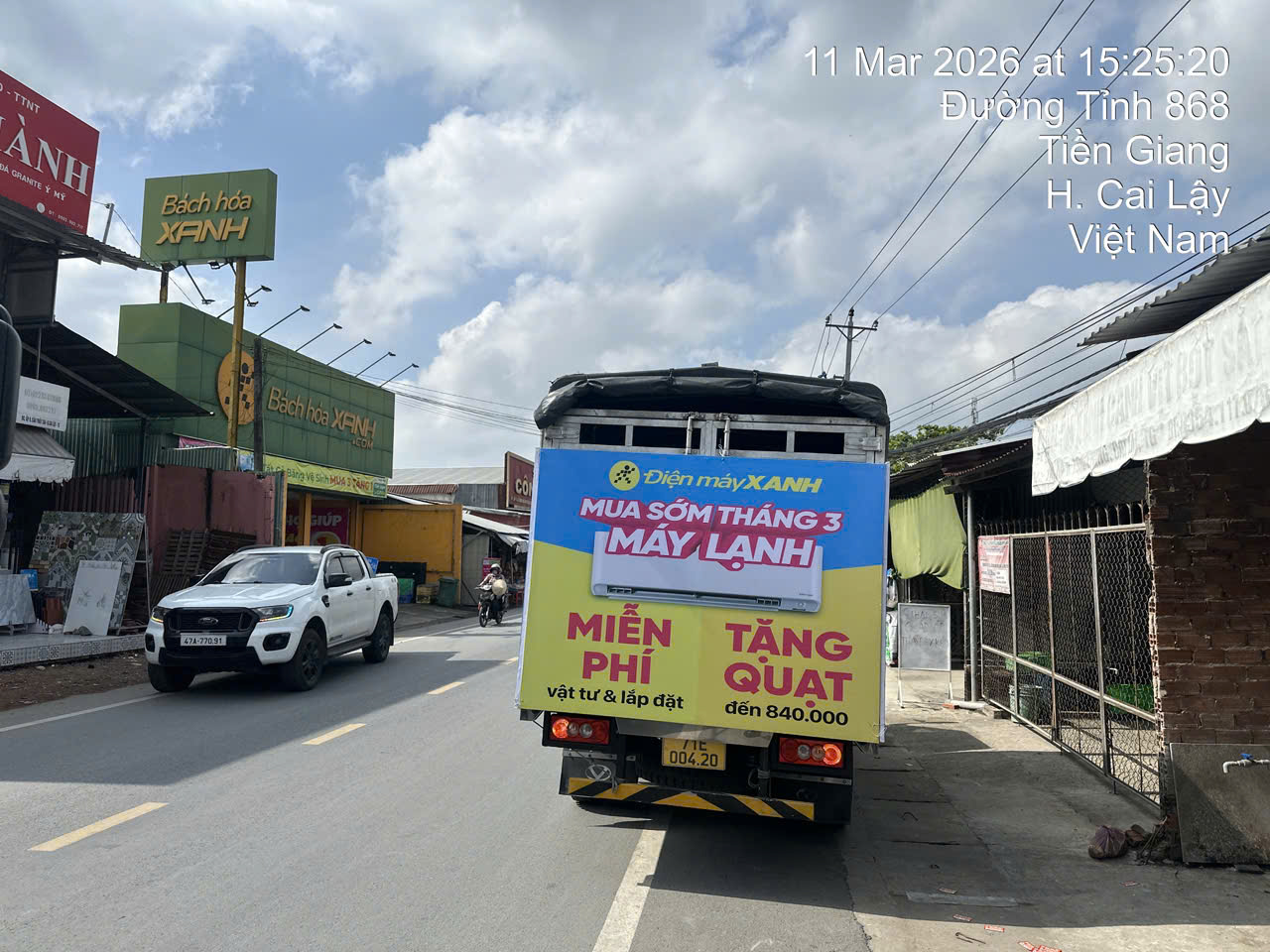 Dịch vụ Roadshow Miền Tây, Quảng Cáo Taxi Miền Tây
