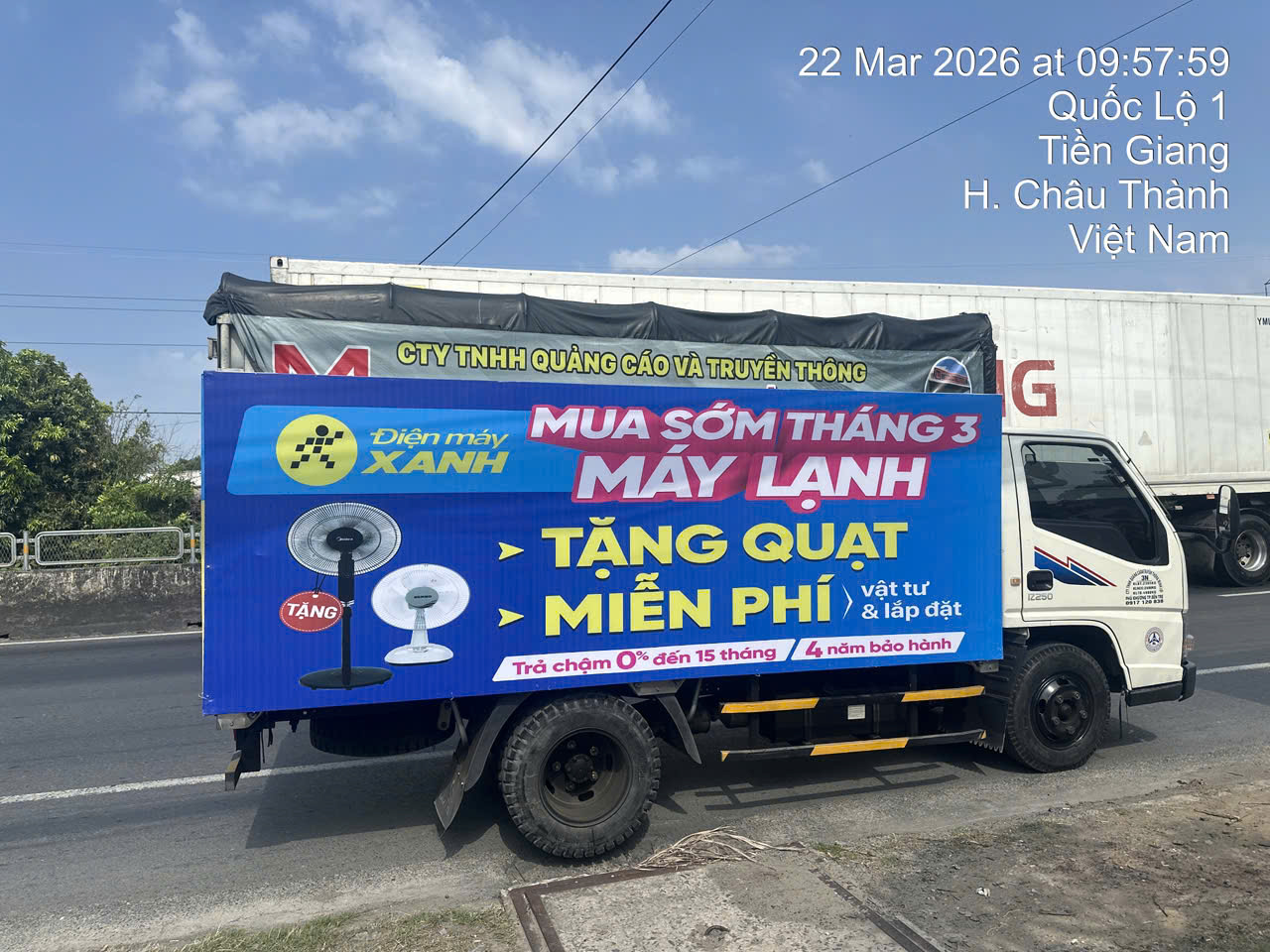Quảng cáo taxi