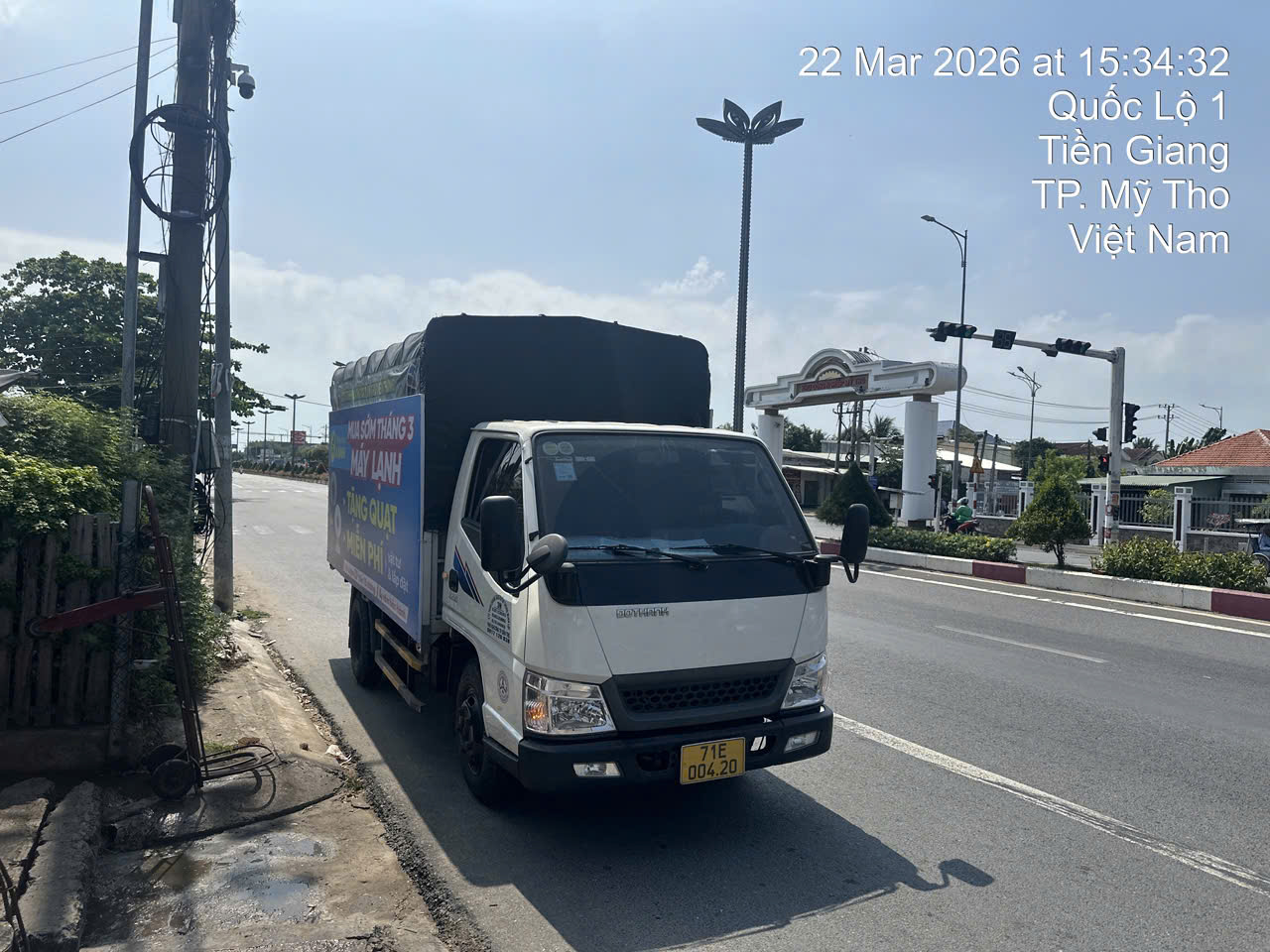 Thuê roadshow hậu giang quảng cáo taxi xe tải