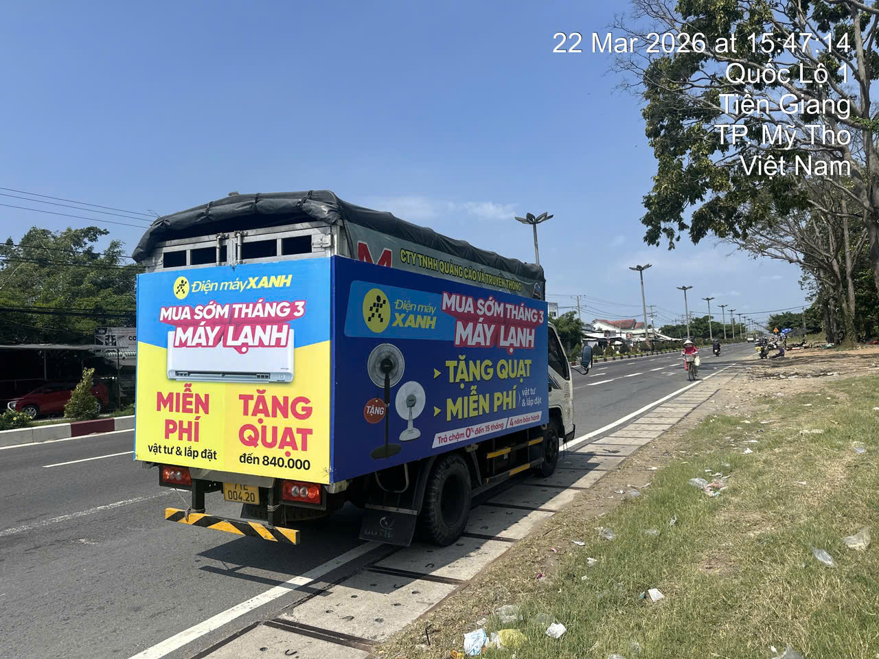 Roadshow taxi tp soc trang quang cao
