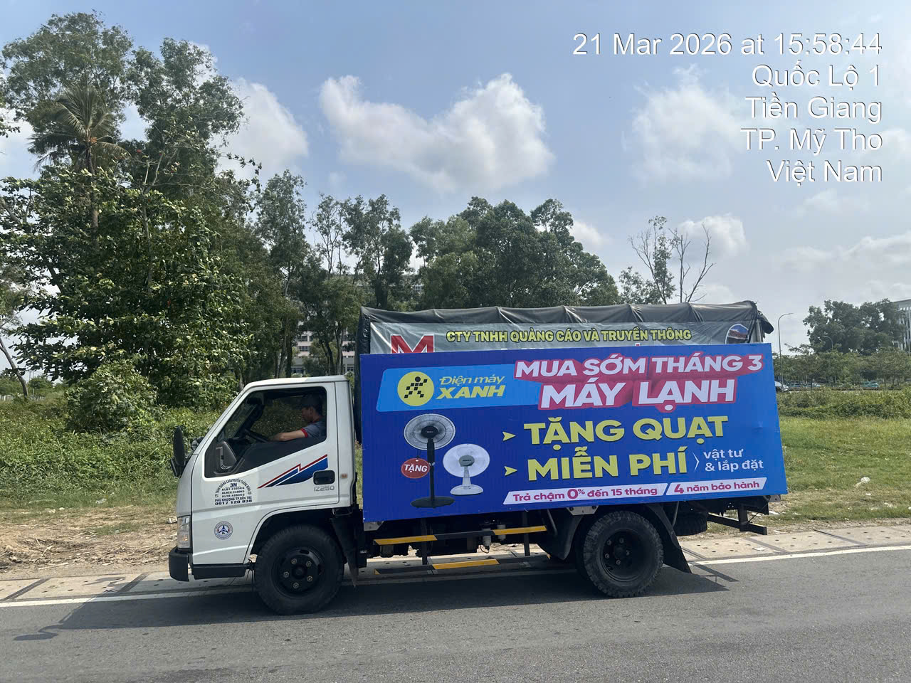 roadshow taxi mỹ tho tiền giang