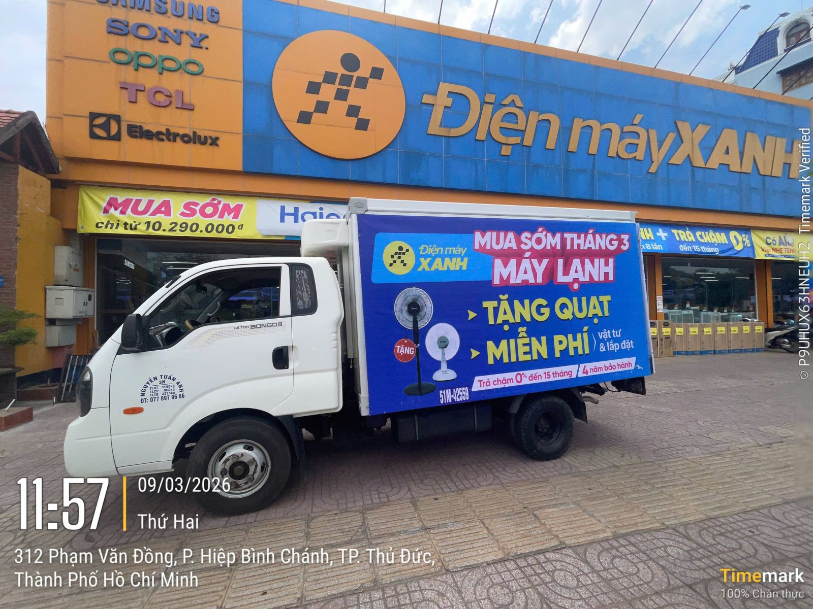 Roadshow quảng cáo taxi