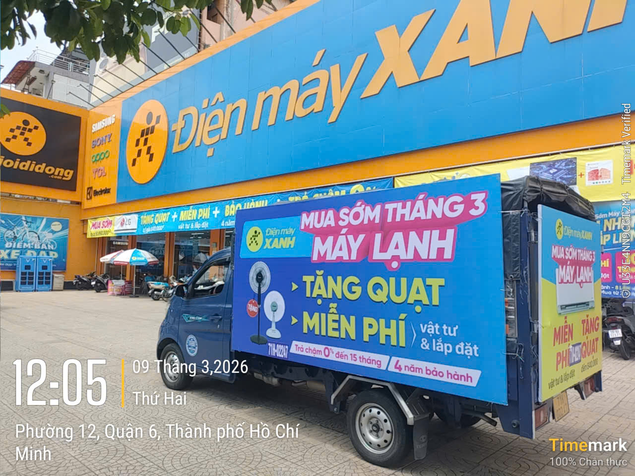 Roadshow Đồng Tháp Quảng Cáo Taxi, Xe Tải