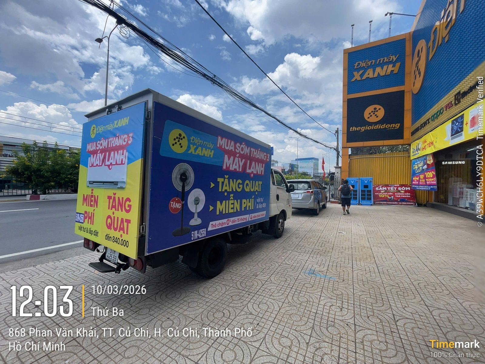 Roadshow taxi tan an long an