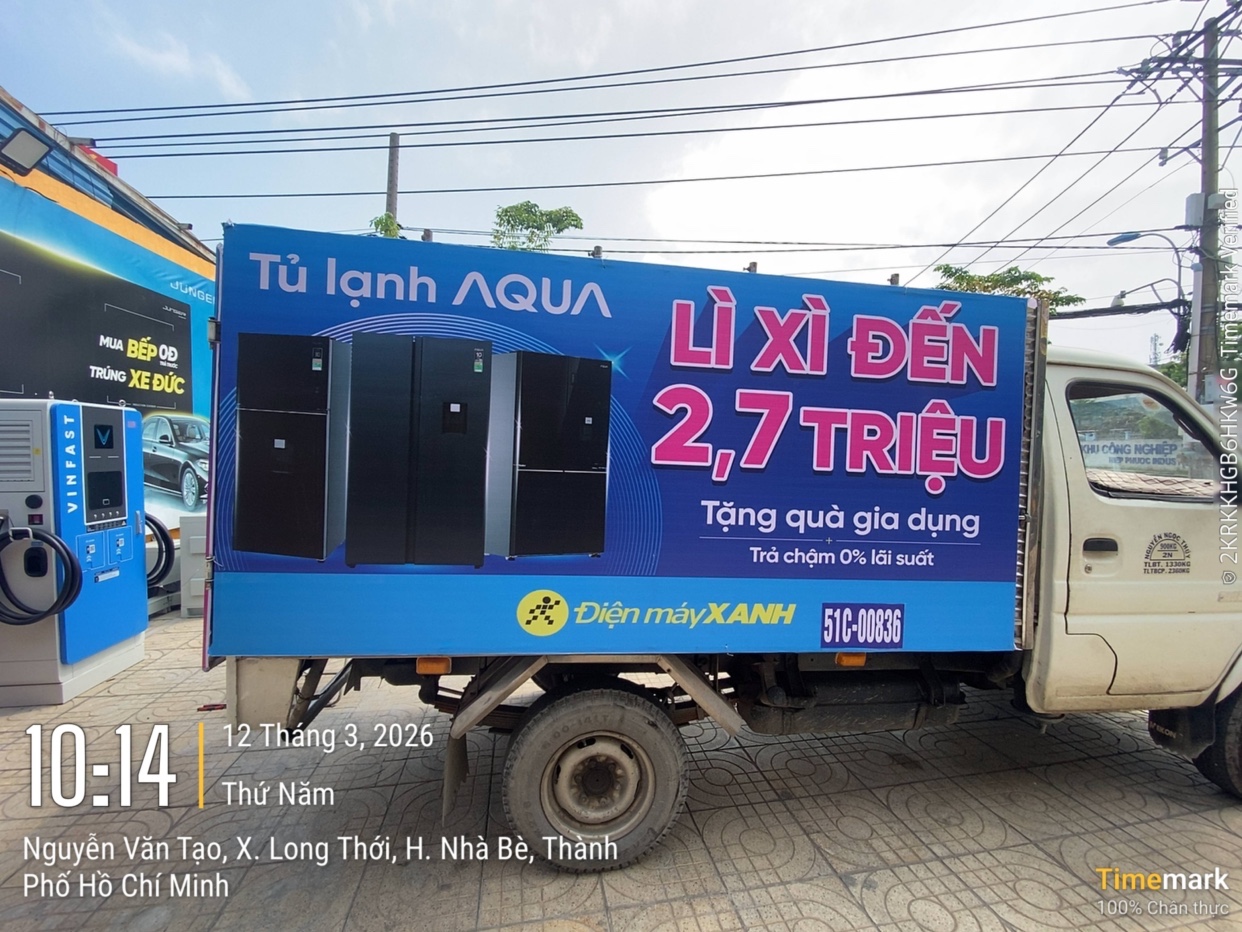 Quảng cáo khai trương