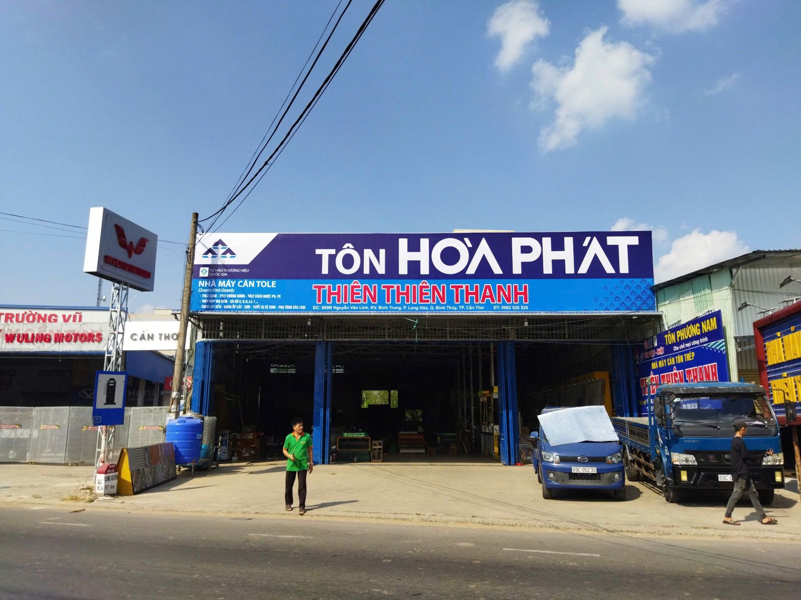 Thi công bảng hiệu chuỗi đại lý