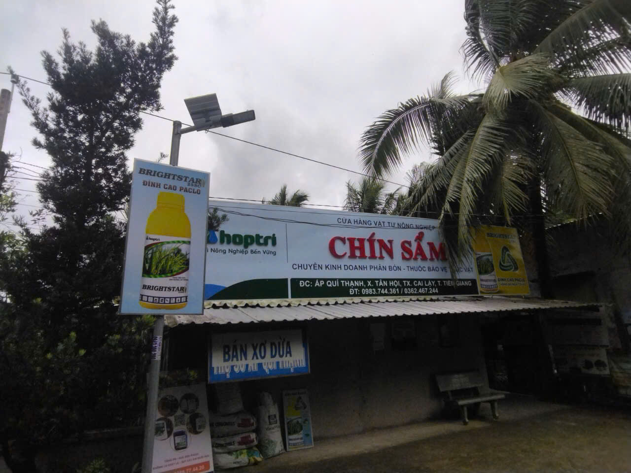 Thi công bảng hiệu chuỗi đại lý