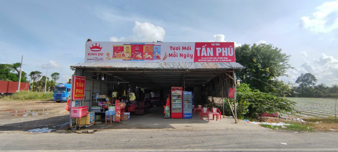 Bảng hiệu nhà phân phối toàn quốc