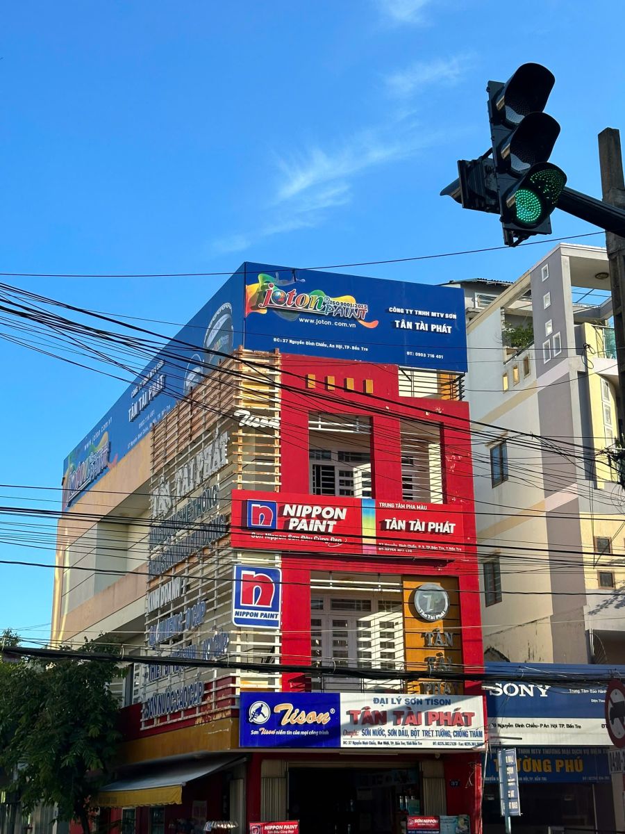 Thi công bảng hiệu chuỗi cửa hàng