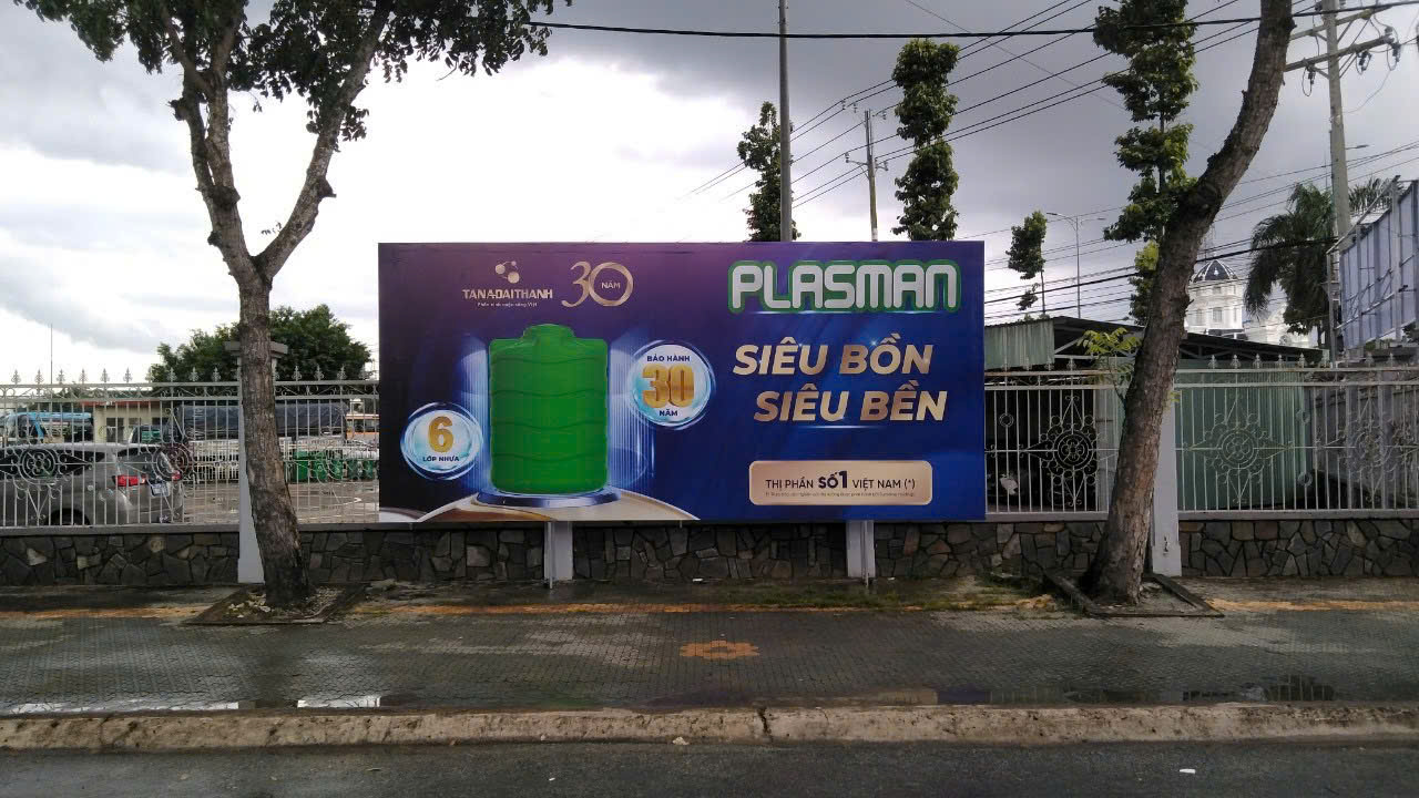 Thi công bảng hiệu showroom sơn