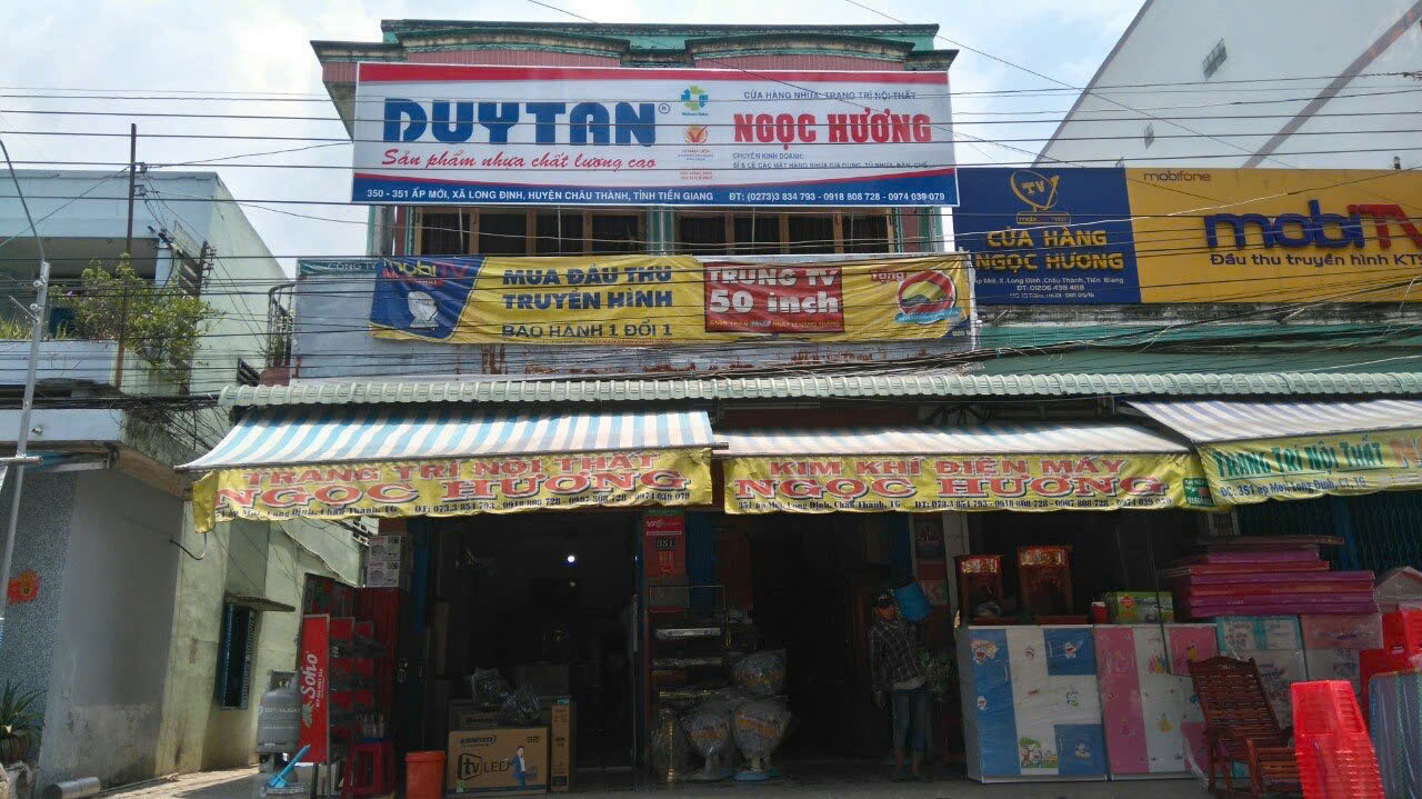 Thi Công Bảng Hiệu Nhà Phân Phối Thiết Bị Điện