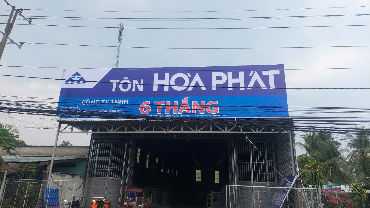 Thi công bảng hiệu chuỗi cửa hàng tại TP.HCM