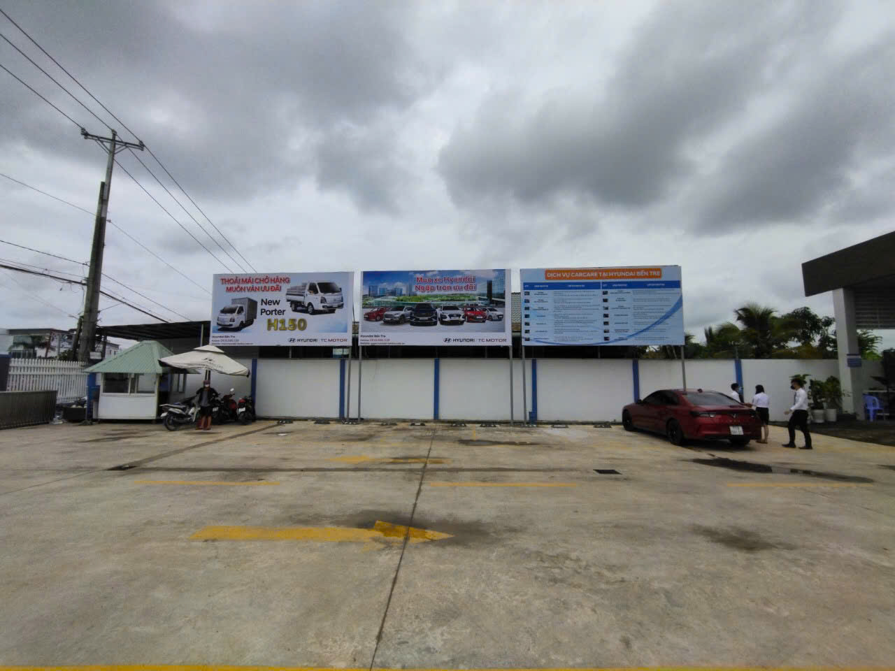 thi công bảng hiệu chuỗi đại lý giá rẻ tphcm