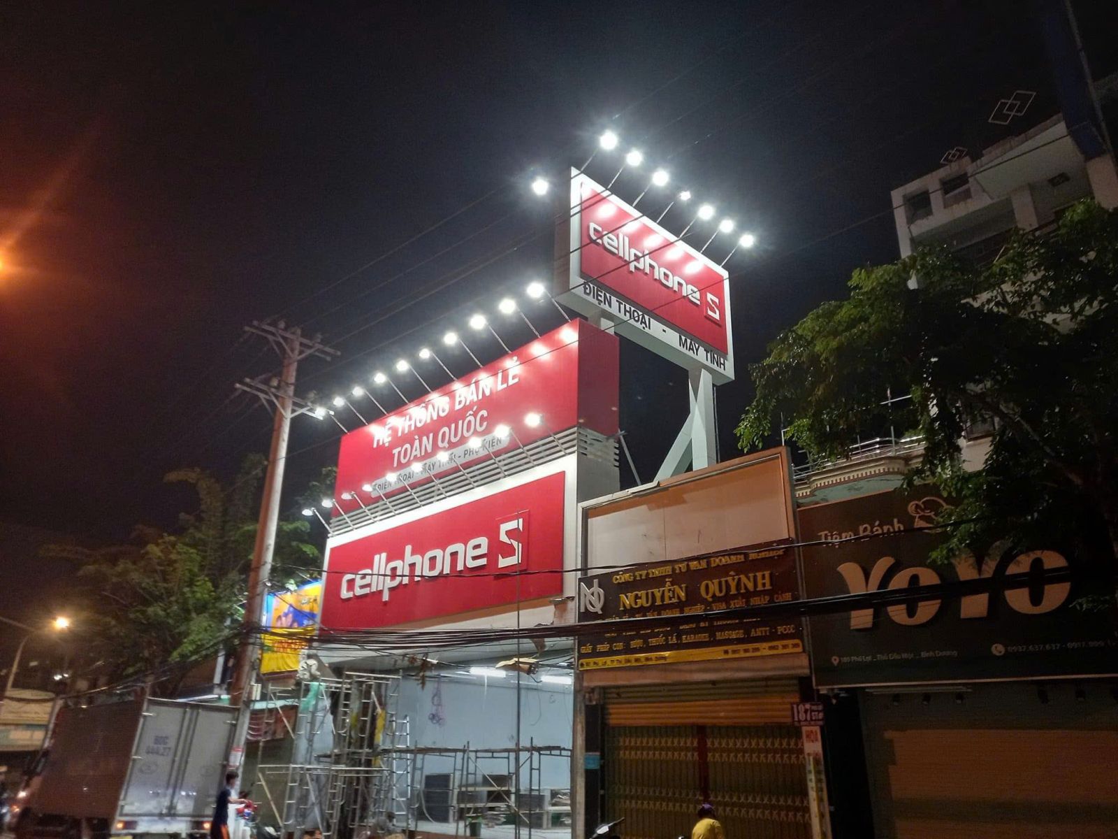 Thiết kế chuỗi showroom toàn quốc