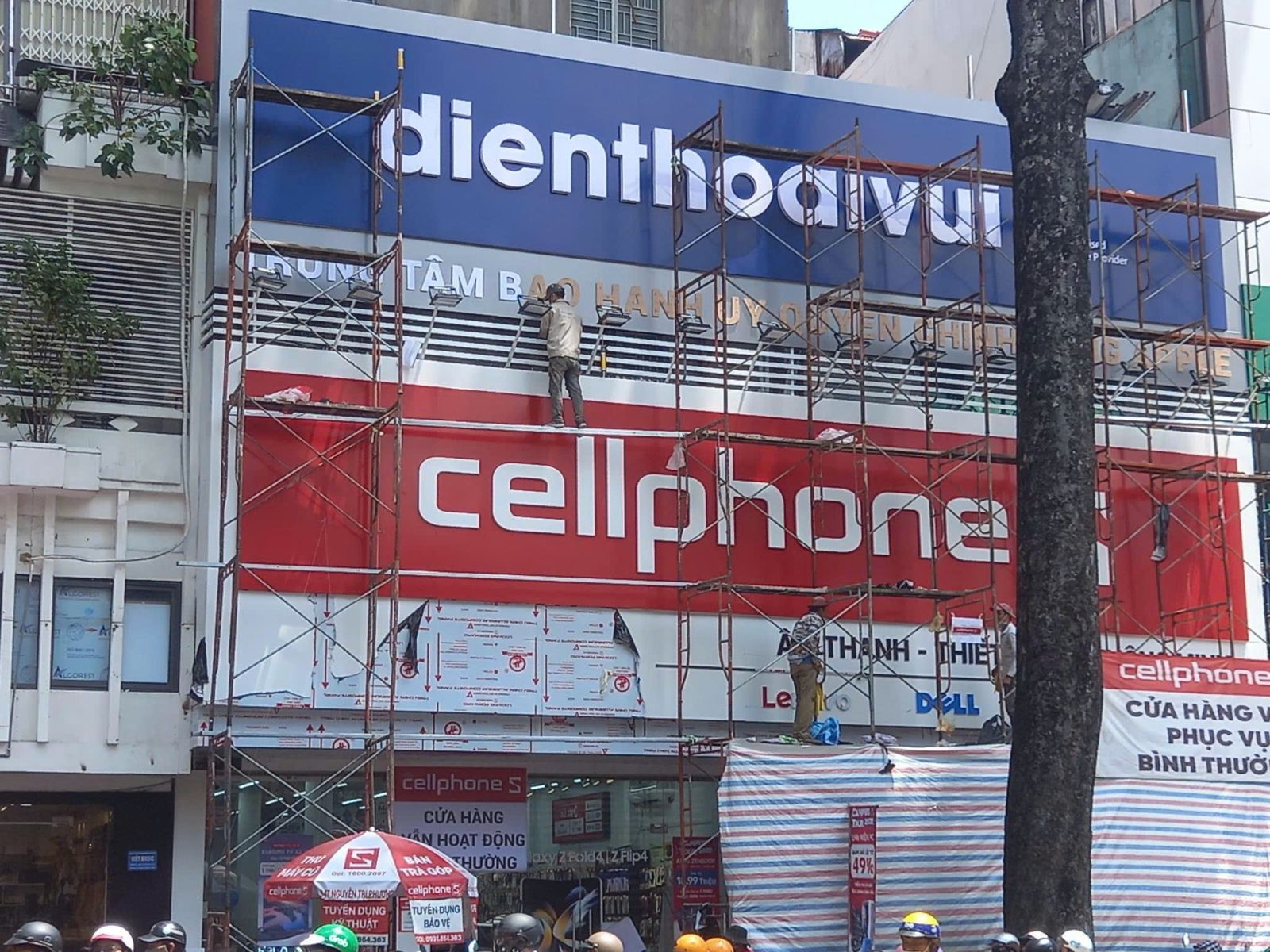 Thi công chuỗi showroom