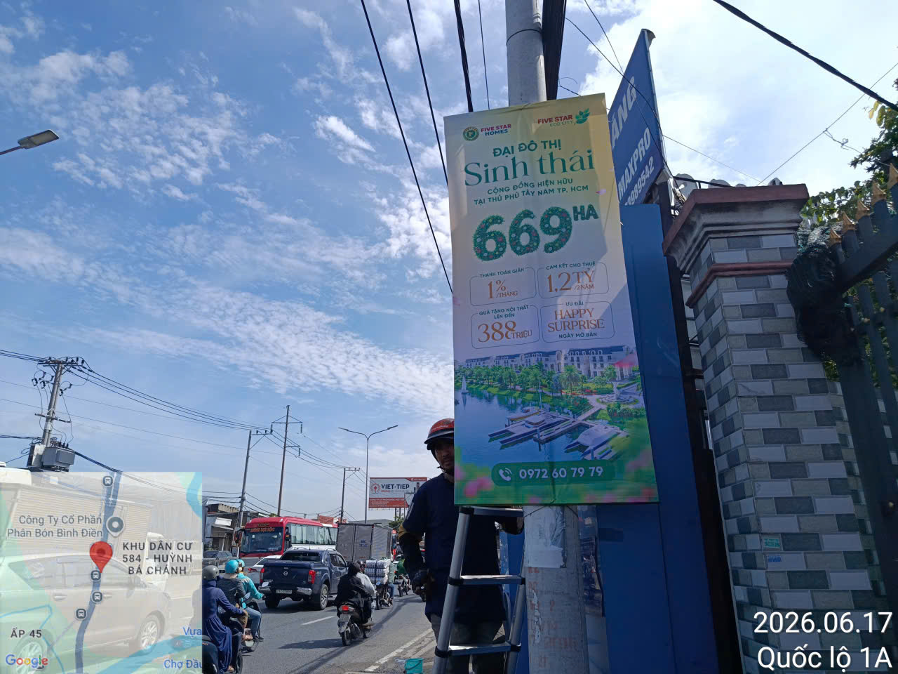 treo cờ phướn sự kiện tphcm