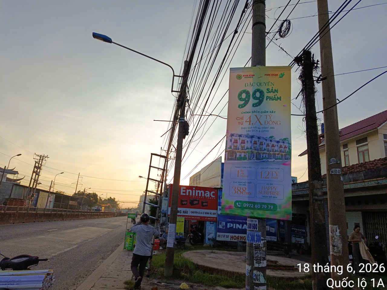 treo cờ phướn sự kiện tphcm