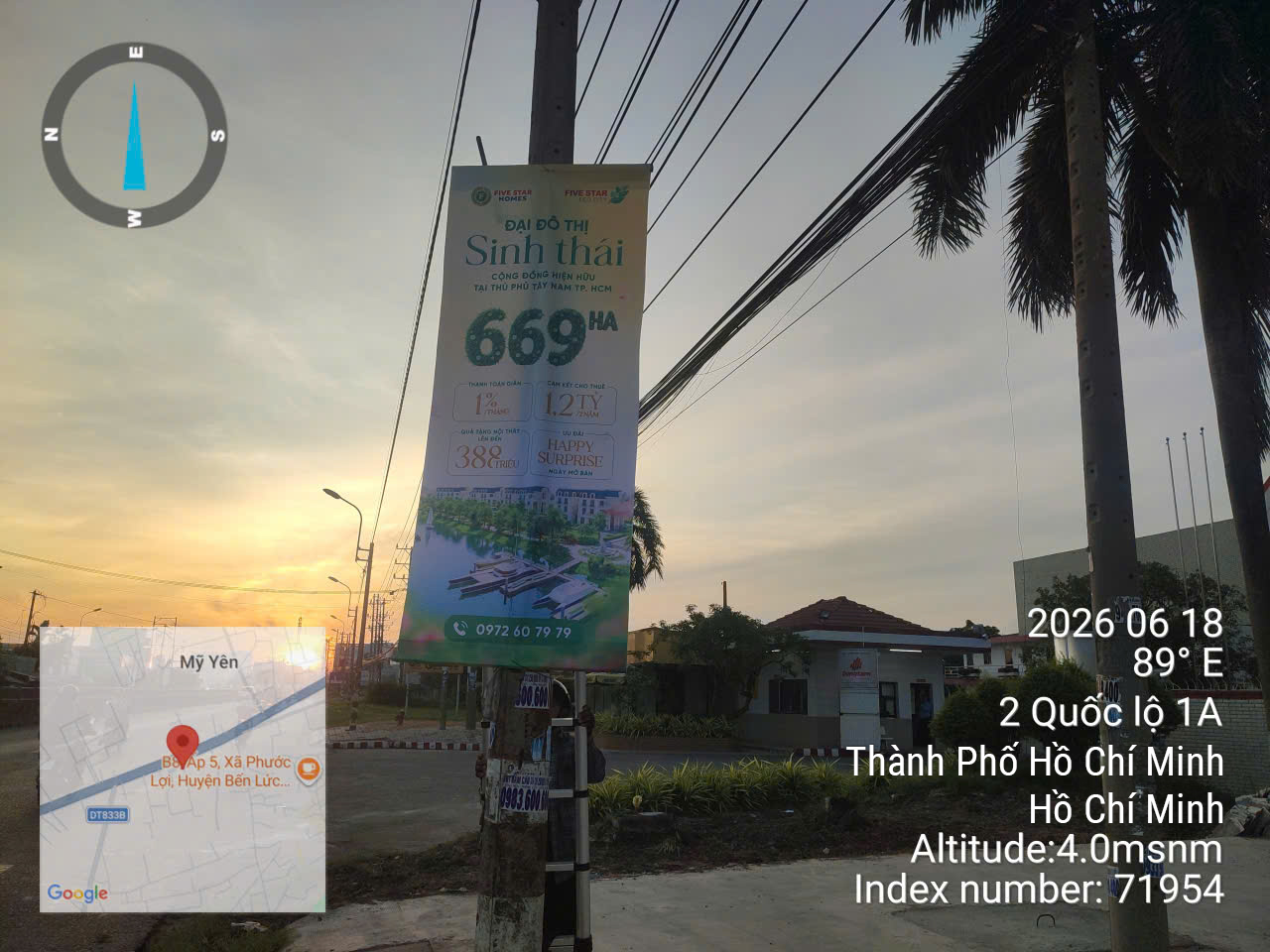 Treo cờ phướn quảng cáo toàn quốc