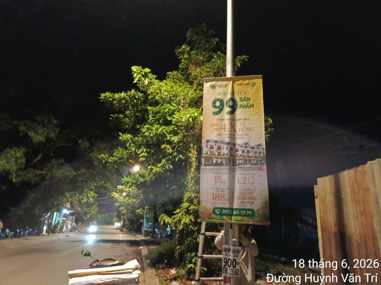 treo cờ phướn sự kiện tphcm