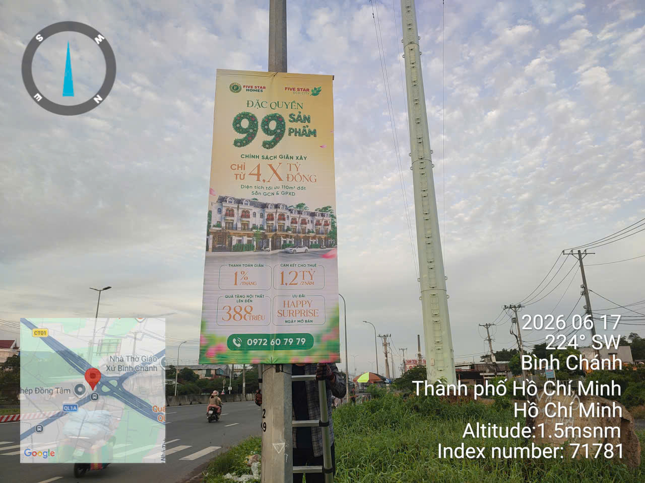treo cờ phướn tphcm