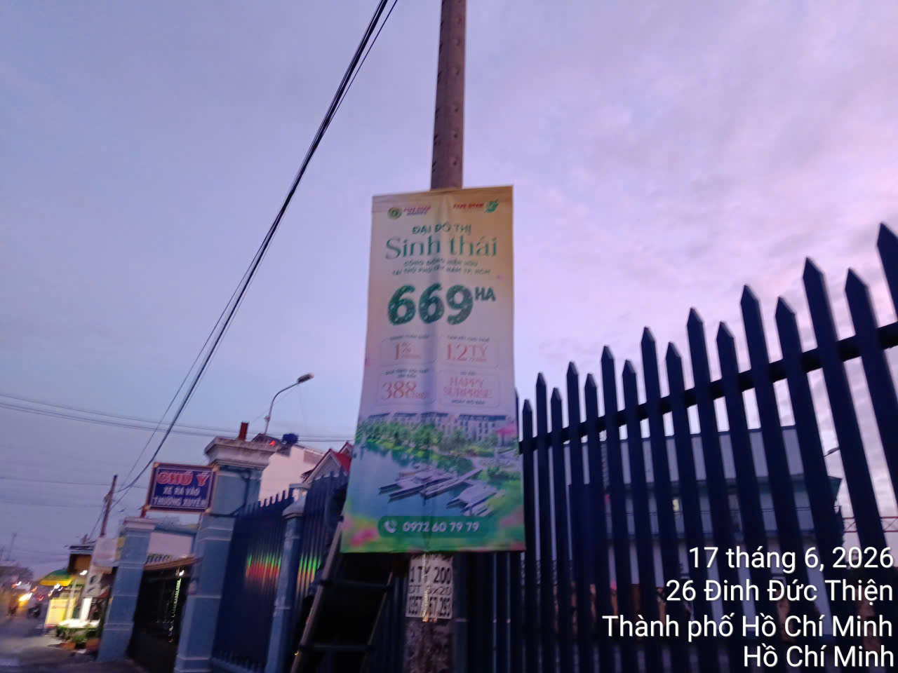 Thi công treo phướn quảng cáo chuyên nghiệp với báo giá ưu đãi 2026