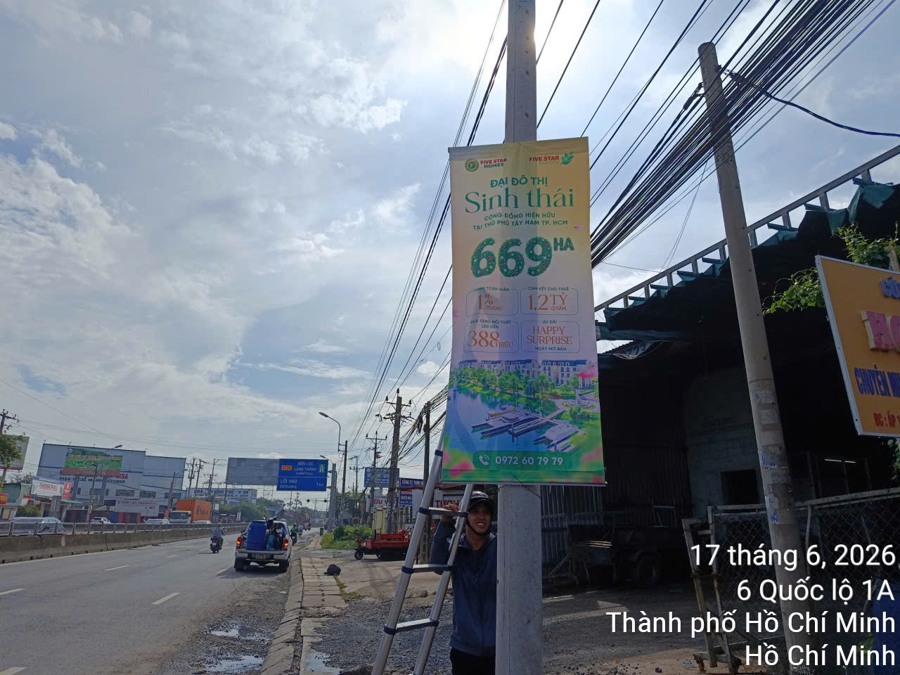 treo cờ phướn tphcm