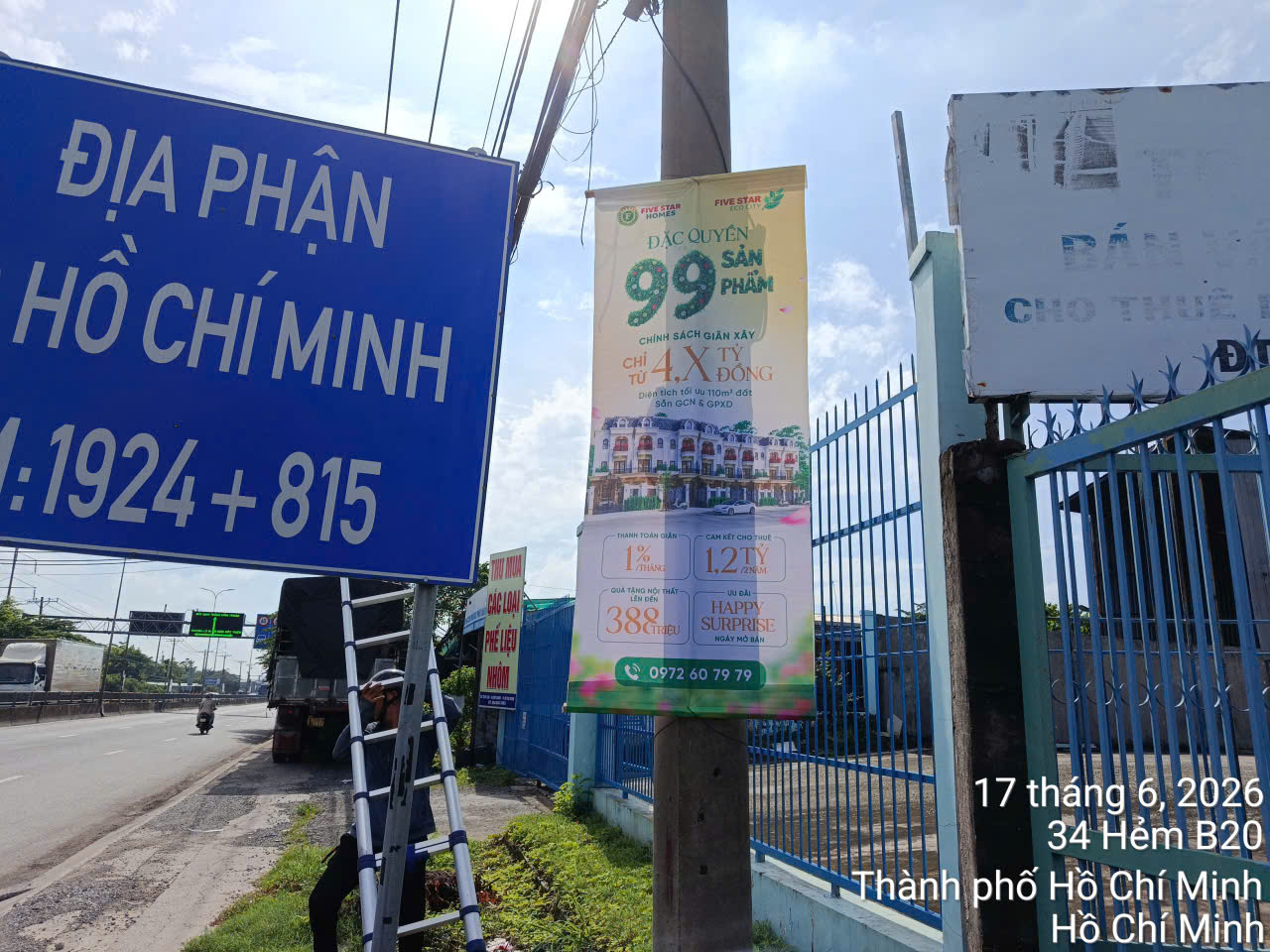 treo cờ phướn tphcm