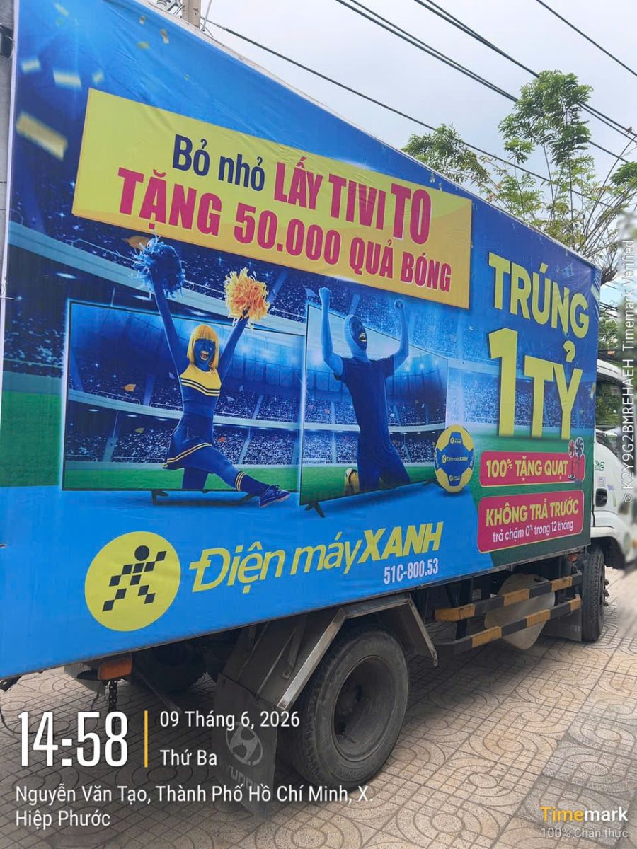Công ty tổ chức roadshow