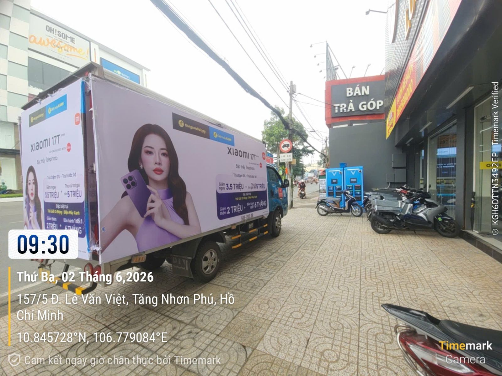 Báo giá roadshow quảng cáo