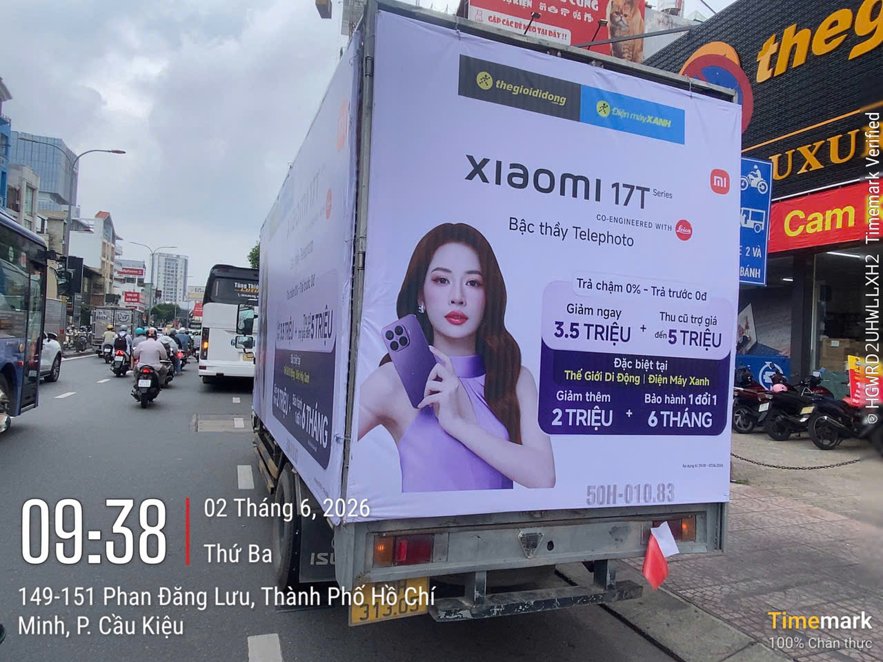 Báo giá roadshow quảng cáo 2026