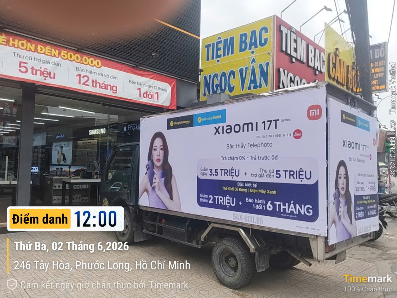 Báo giá roadshow quảng cáo 2026