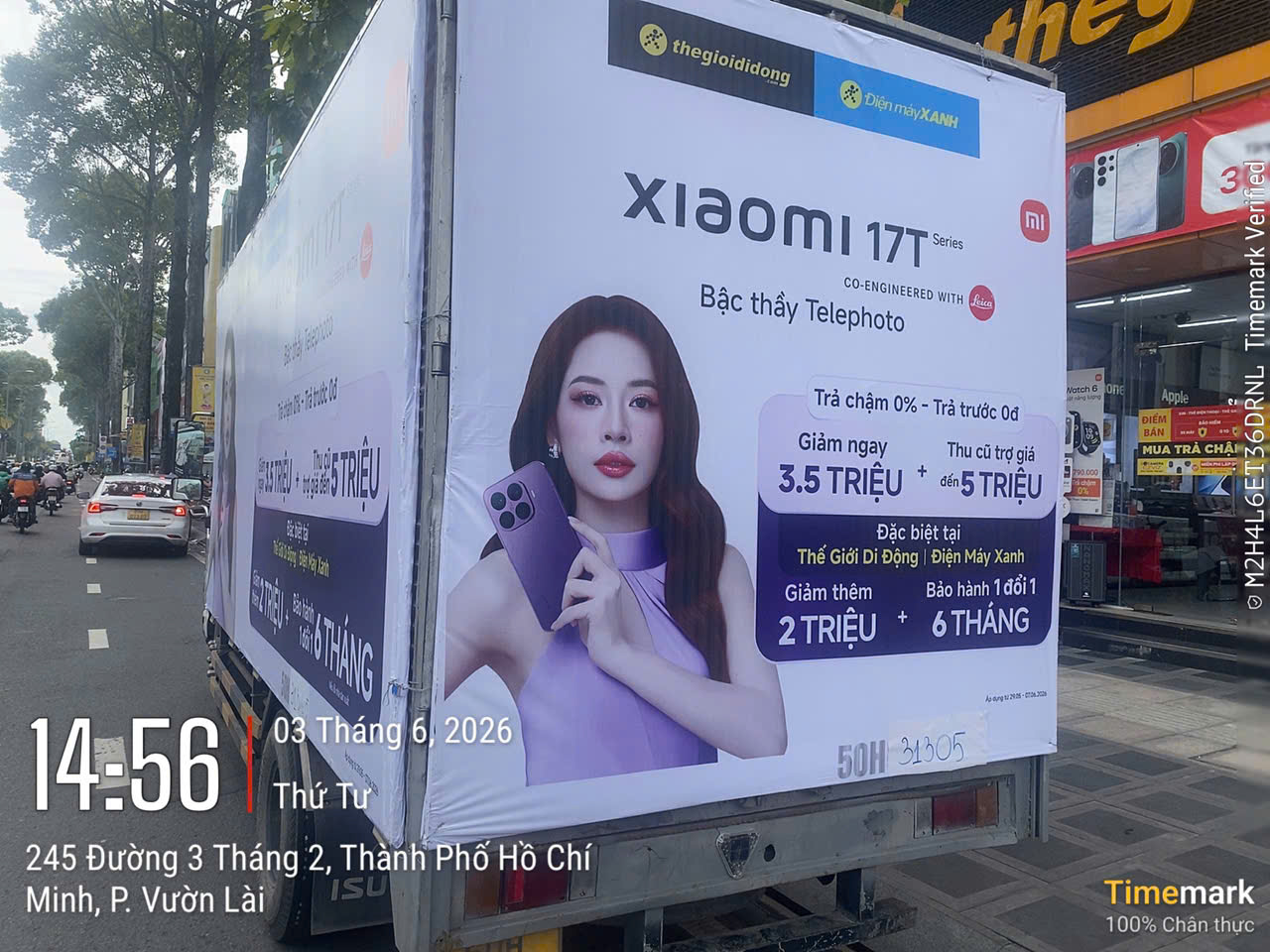 Trang trí xe roadshow khai trương ấn tượng độc đáo Minh Lợi