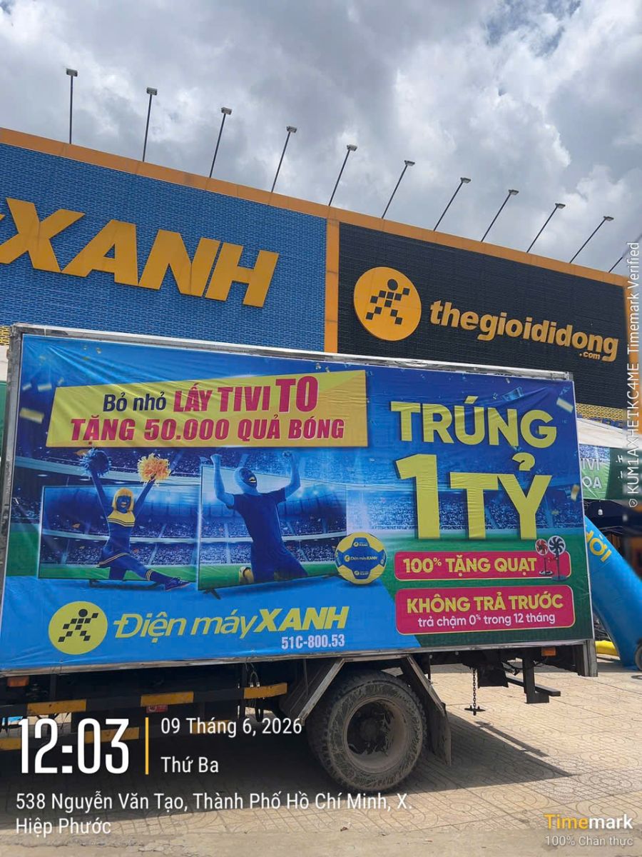 Roadshow Ô Tô Quảng Cáo