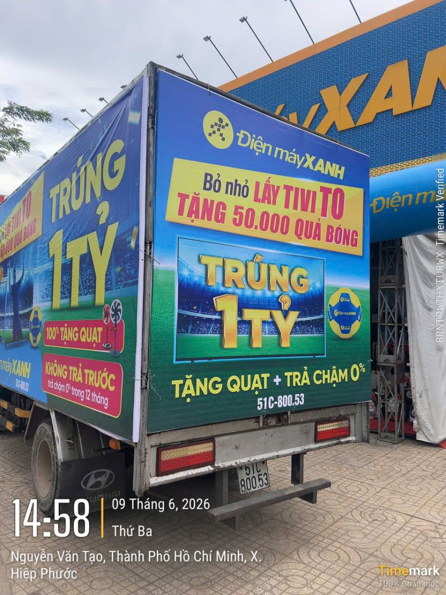 Roadshow Ô Tô Quảng Cáo