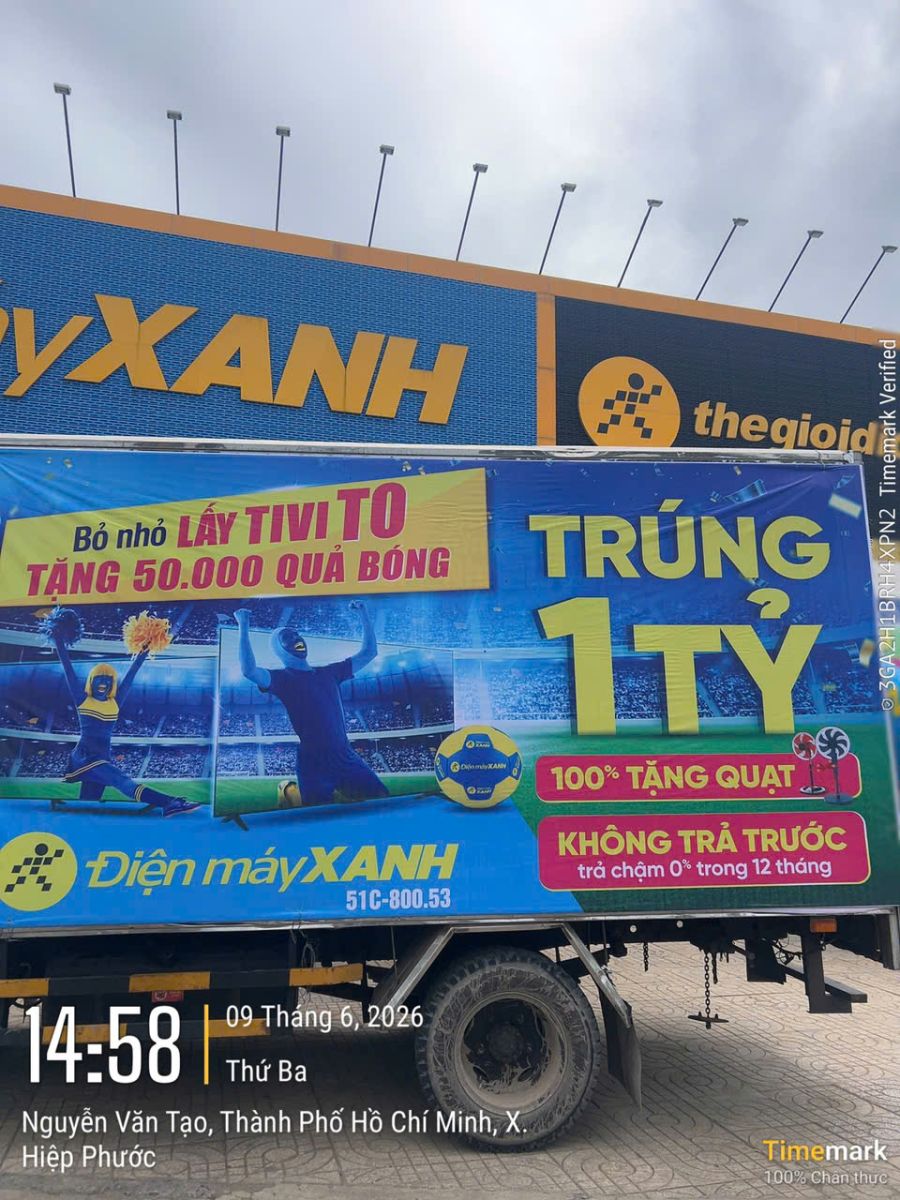 Roadshow Ô Tô Quảng Cáo