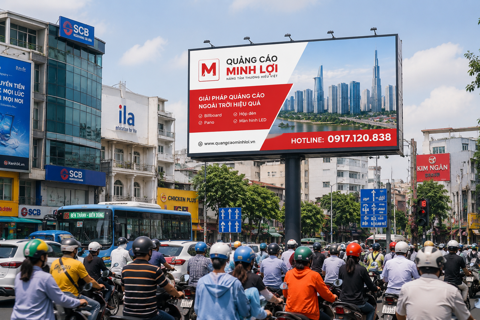 Billboard Bến Thành, Quận 1