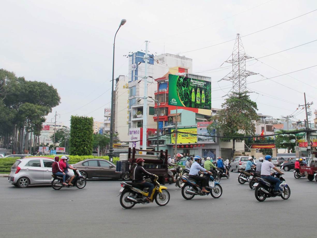 Billboard Cộng Hoà, Quận Tân Bình TPHCM