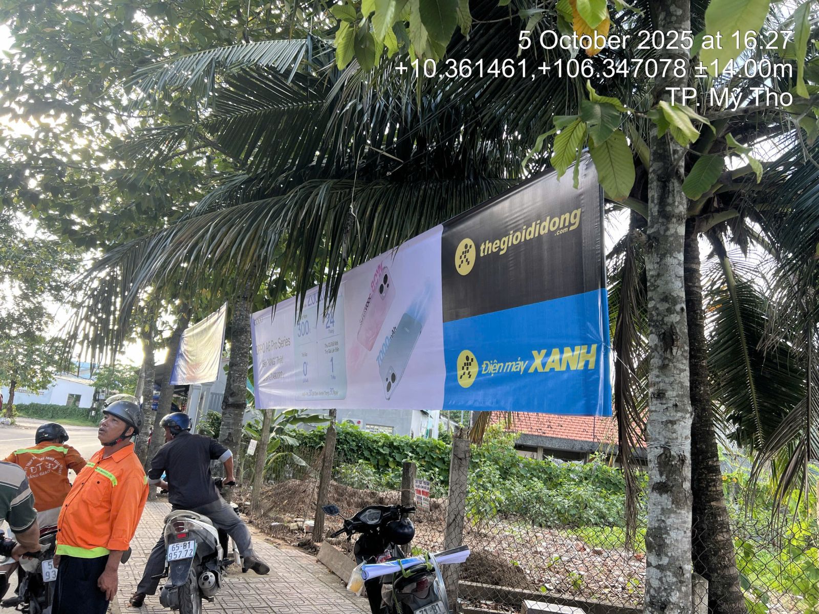 Treo băng rôn khai trương | Quảng Cáo Minh Lợi