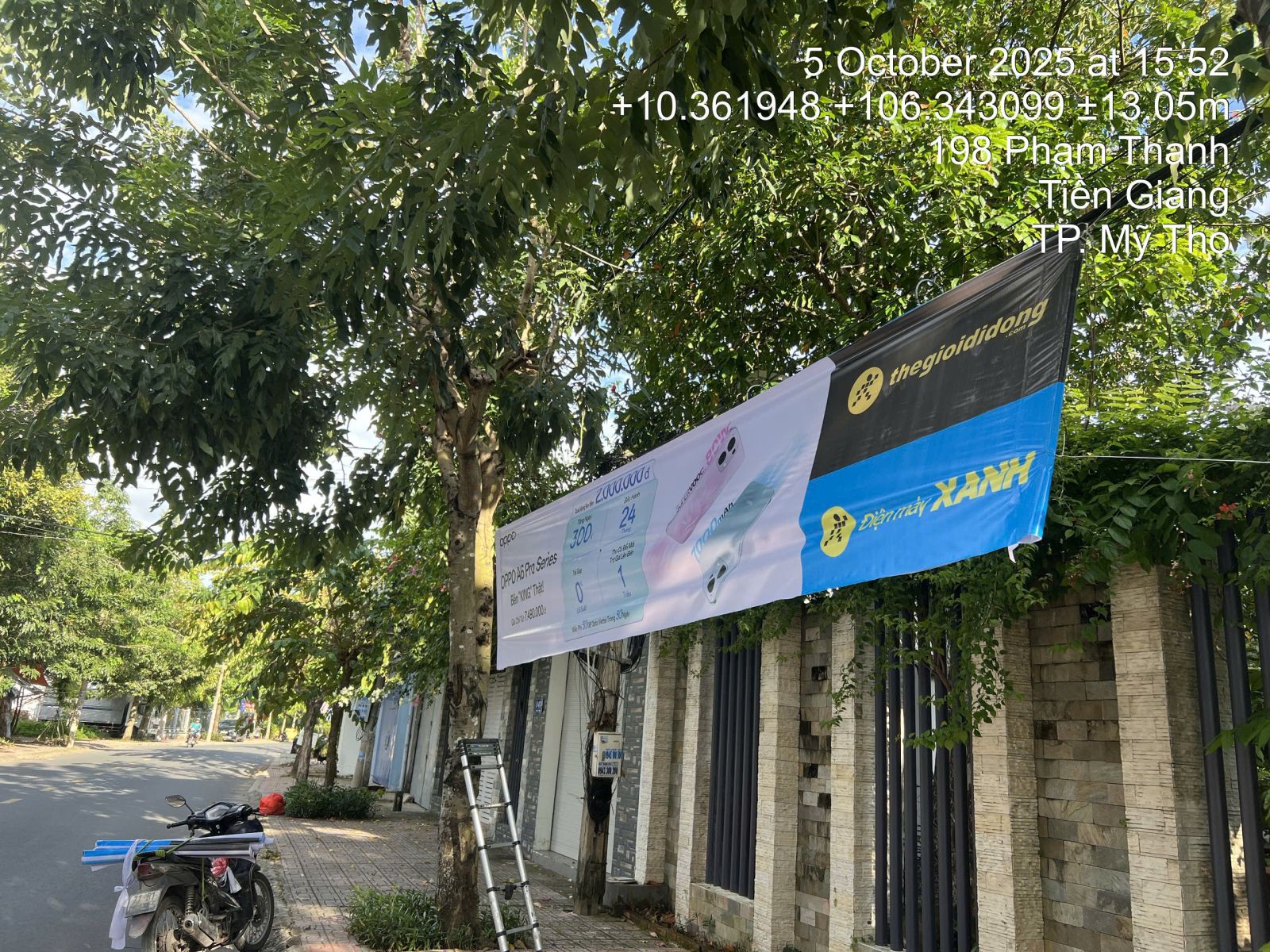 Treo băng rôn Hà Nội